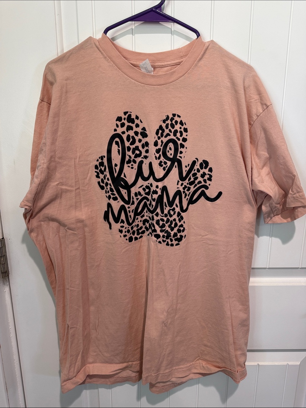 Fur mama T shirt